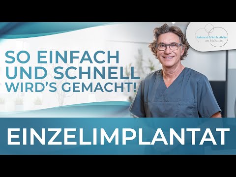 Vorschaubild Video: Einzelimplantate Sofortimplantation