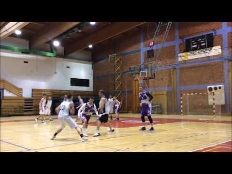 CroHoops Division I 2017/18, Rnd.20 - Hrvoje Mamic (Multipower) Highlights