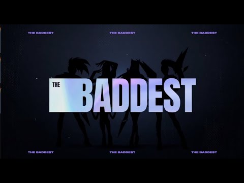 K/DA & BTS & TRUE DAMAGE - THE BADDEST X MIC DROP (Steve Aoki Remix) X GIANTS (Paxiom Mashup)