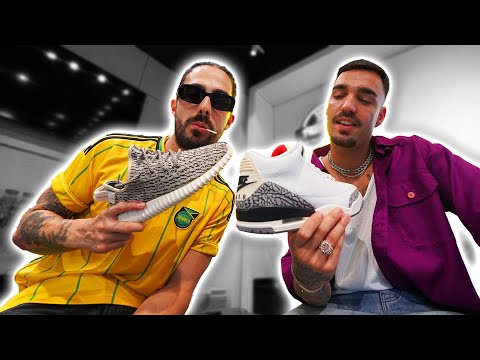 RELS B COMPRANDO SNEAKERS!