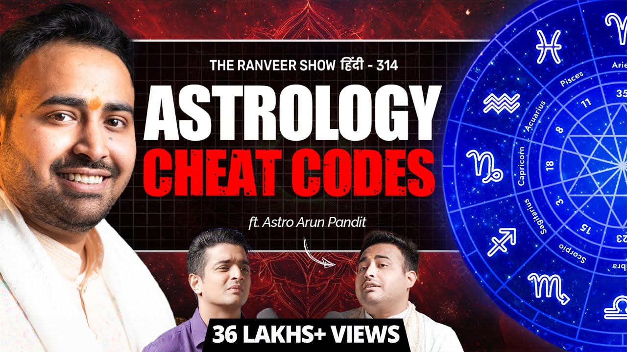 FREE Astrology Analysis - Khud Se Karo - Celebrity Astrologer Arun Pandit Returns | TRS