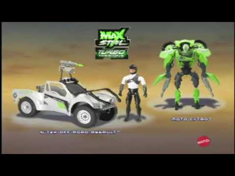 Max Steel Turbo Missions 2009 Tv Spots (English)