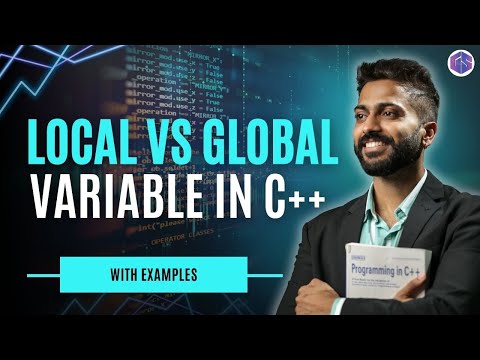Lec-11: Local vs Global Variables in C++ | Scope of Variables Explained with Real-Life Examples