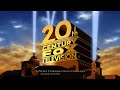 20th Century Fox Television (1995) logo remake assemblage