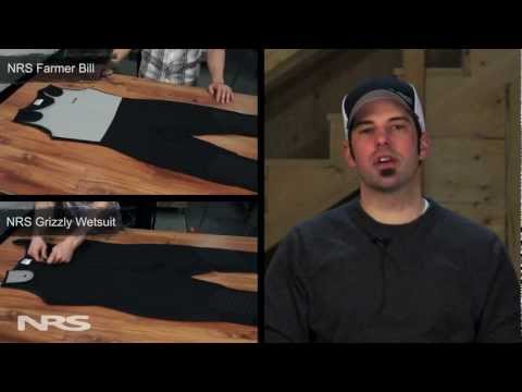 NRS Farmer Bill 3mm Neoprene Wetsuit video poster