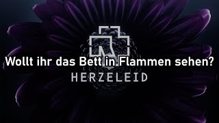 Rammstein | Wollt ihr das Bett in Flammen sehen? | Lyrics DE/EN