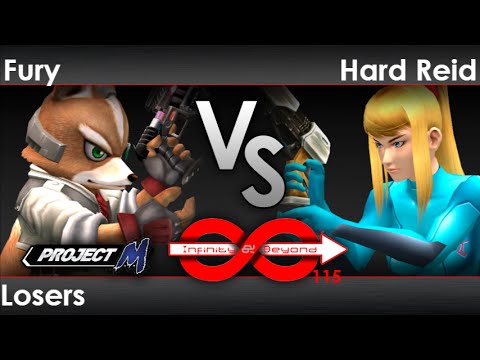 IaB! 115 - Fury (Fox, C Falcon) vs SS | Hard Reid (ZSS) Losers - PM