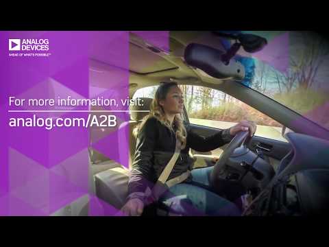 A2Bは、今日と明日のオーディオデザインの課題を解決します。 (A2B is Solving the Audio Design Challenges of Today and Tomorrow)