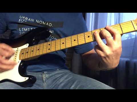 chuck wonderland free like a bird feat larry lynch guitar cover