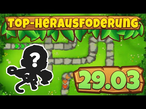 Top-Herausforderung 29.03.2023 - Affenaue [#BloonsTD6]