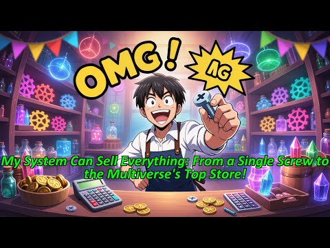 My System Can Sell Everything: From a Single Screw to the Multiverse's Top Store!