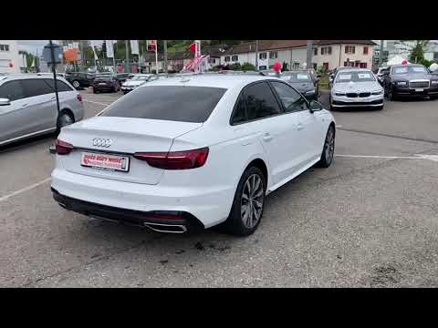 Audi A4 35 TDi Limusine S-Line S-Tronic Aut.