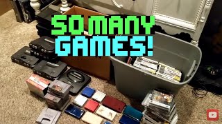 A day in the life of a video game seller! Games, shipments & retail arbitrage!