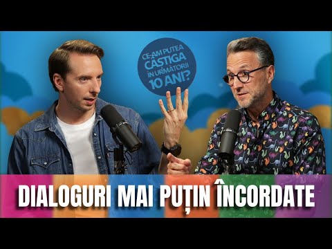 PAUL OLTEANU 💬 Dialoguri mai puțin încordate 🤝