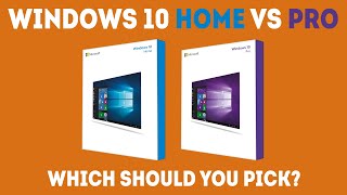 Video thumbnail for Windows 10 Home vs Pro - What Should You Pick? [Simple Guide] by GamingScan