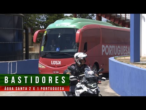 A1 | Bastidores do jogo ÁGUA SANTA 2 x 1 PORTUGUESA - 29/01/2023 || LUSA TV