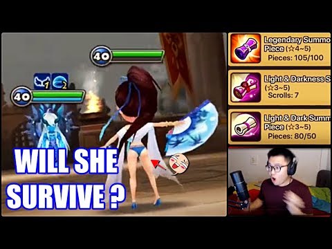 Mihyang in PvP + Summoned Nat 5 for Viewer - Summoners War