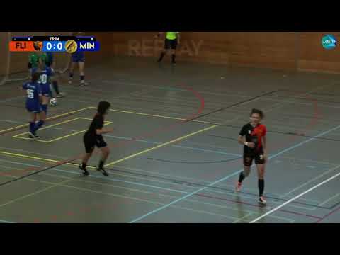 20250209 SF_Cup (women): Futsalclub Lion (SFWL) - Futsal Minerva (SFWL) 4:5 (1/2-Final)
