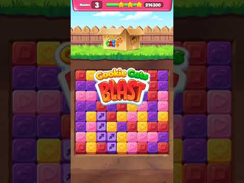 Cookie Cats Blast Level 681 3 stars