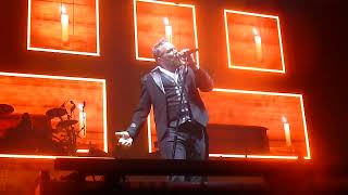 Trans-Siberian Orchestra "Music Box Blues" Nate Amor 12-14-2022 Nashville