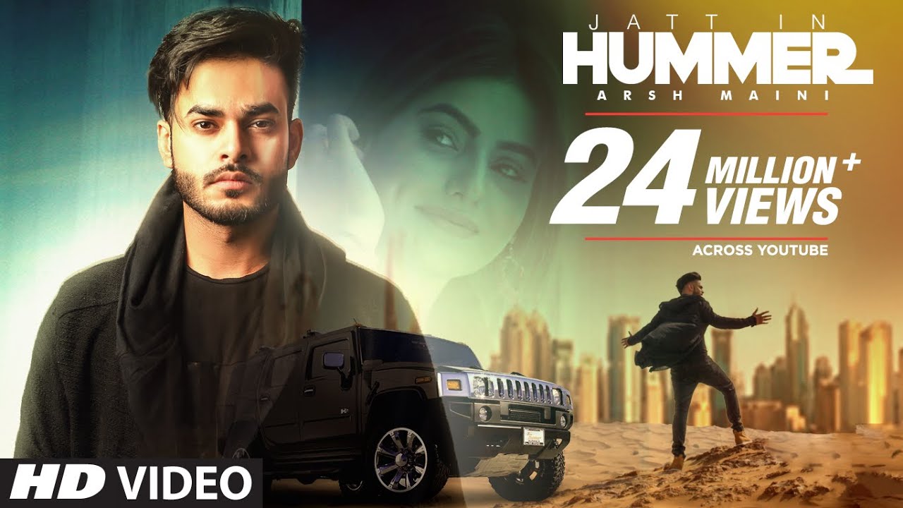 Jatt In Hummer Lyrics  | Jatt In Hummer | Arsh Maini | Goldboy