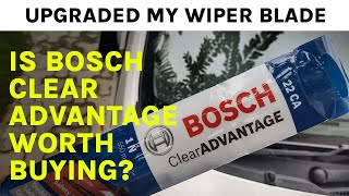 Review: Bosch Clear Advantage Wiper Blade | Change Car Wiper at Home | Eon Wiper Change | Hindi