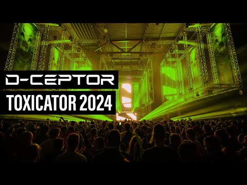D-Ceptor at Toxicator 2024 / Maimarkthalle / Mannheim [DJ Set]