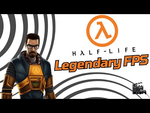 Half-Life: Legendary First Person Shooter