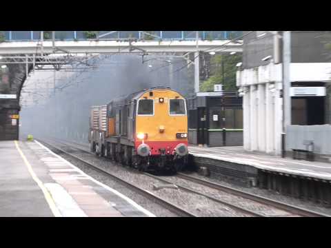 20312+20309 Flamethrowing through Hartford 4/6/12