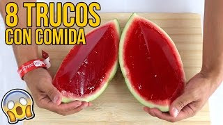 8 increíbles trucos con comida para impresionar (RECOPILACIÓN)