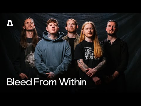 Audiotree and Bleed From Within
