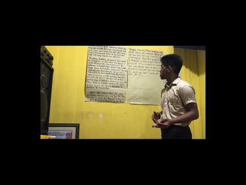 Teaching Demonstration in Biag ni Lam-ang