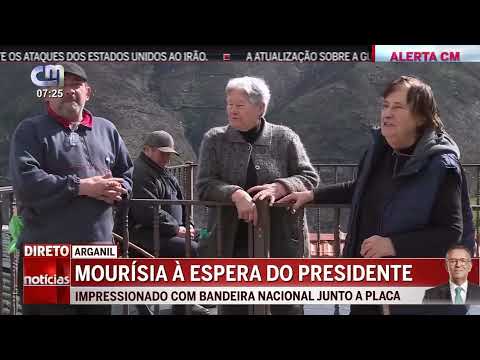 Reportagem da CMTV/Canal Now na nossa Aldeia da Mour&iacute;sia