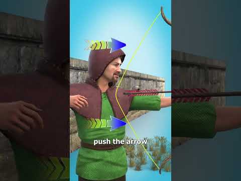 Why Archers Wear Arm Guards 🤔