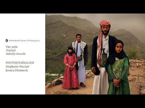 2014 ICP Infinity Awards: Photojournalism - Stephanie Sinclair & Jessica Dimmock