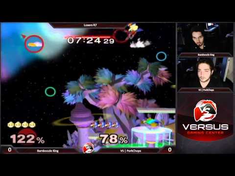 VS Weekly 2/26/15 - Bamboozle King (Peach) vs VS | Porkchops (Falco) - Melee