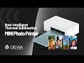 New Intelligent Thermal Sublimation MINI Photo Printer Customization Printer