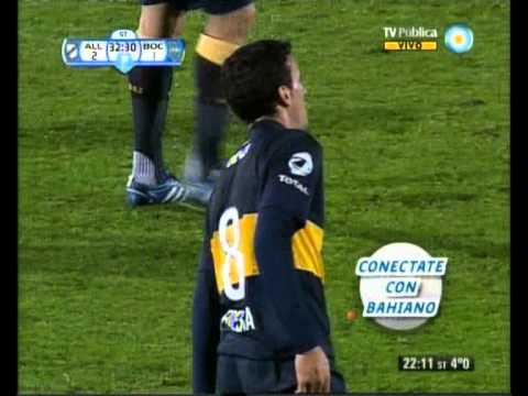Gol de Ledesma a All Boys