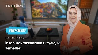 İnsan Davranışlarının Fizyolojik Temelleri | Rehber – 04.04.2025