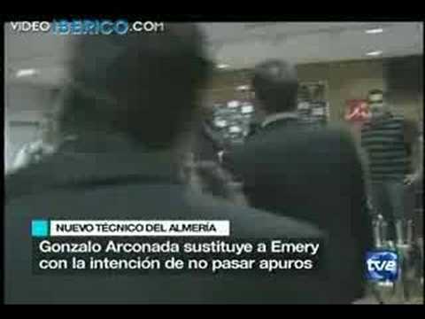 Nuevo técnico del Almería