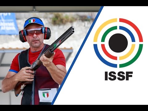 Interview with Daniele DI SPIGNO (ITA) - 2017 ISSF World Cup Stage 3 in Larnaka (CYP)