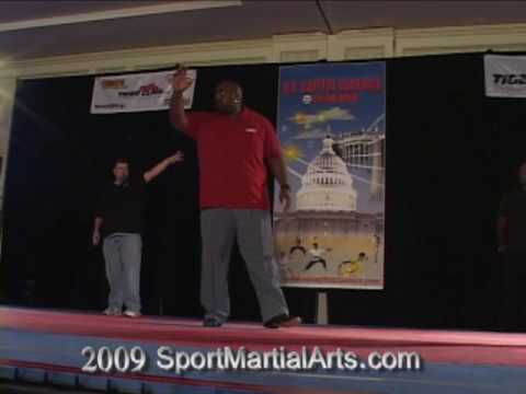 Anthony Merricks Vs. Jason Bourelly - MASMAL Super Fights Finals - Capitol Classics 2009