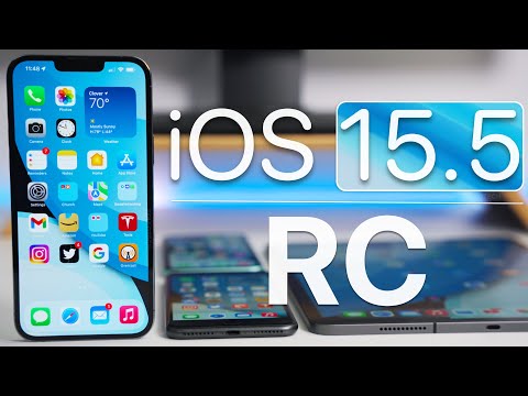 iOS 15.5 RC is Out! - What's New?