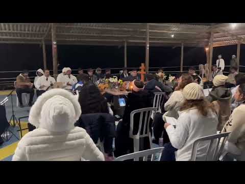 Hino Verdade Pura - Recebido por William Vilas Boas - Of. ao Pad. Rafael de Pina e George Washington