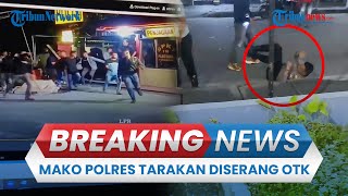 BREAKING NEWS: Mapolres Tarakan Diserang Sekelompok Orang, TNI Panggil Oknum yang Terlibat