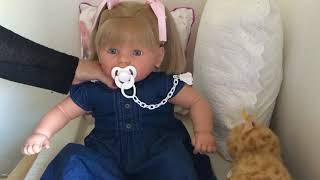 Llorens toddler doll.