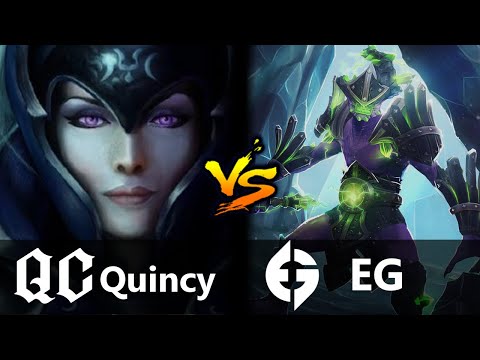 Quincy Crew vs Evil Geniuses - DotA2HL 388