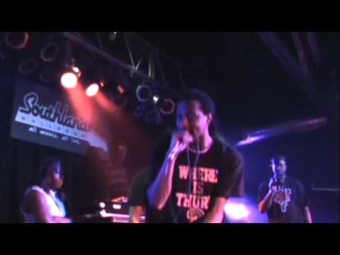 T WALKER performs FOREVER live at Southland Ballroom, Raleigh, NC 8/20/11 AYP