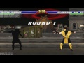 Mortal Kombat Mugen By Borg Noob Saibot Original My Edit Gameplay