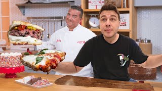 I Ate at every Buddy V’s Restaurants at the Linq Las Vegas! He has a PIZZA vending machine now!
